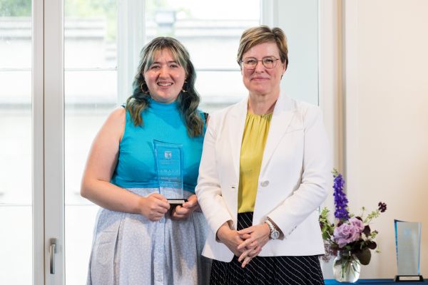 2022 Award for Excellence in Building and Strengthening Student Diversity - Jessica Sturk