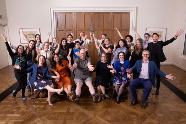 2021 Award for Professional Excellence and Innovation - Microbiological Diagnostic Unit (MDU) Genomics Team