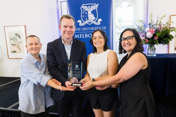 2025 Award for Professional Excellence and Innovation - Campus Canteen Development Team