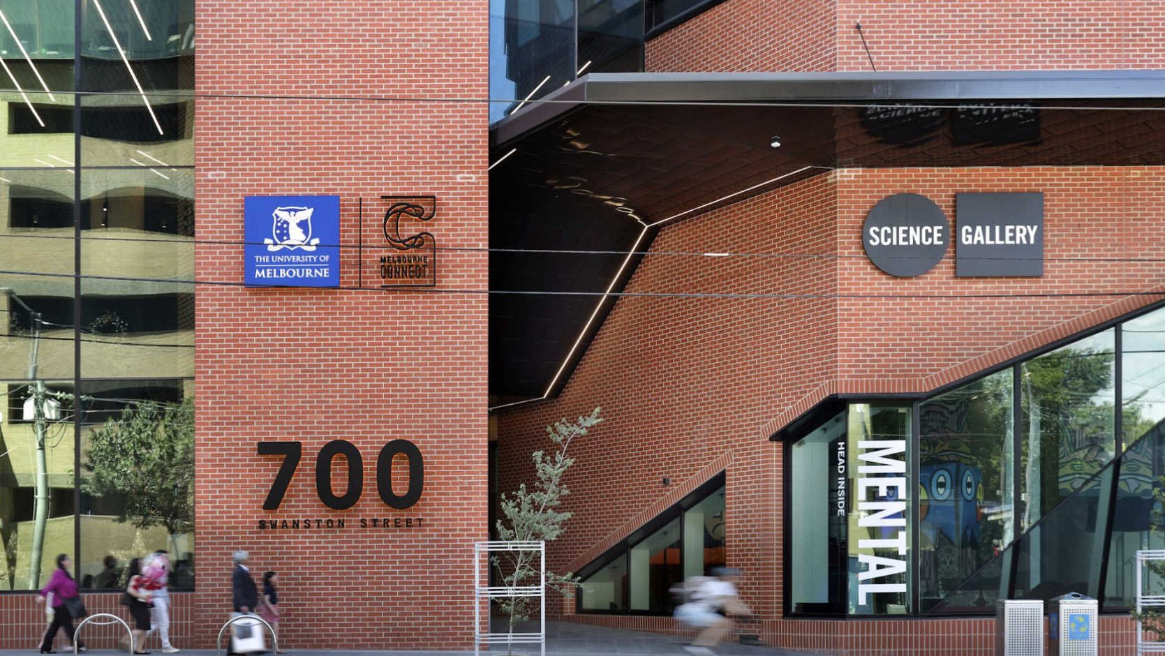 Melbourne Connect building
